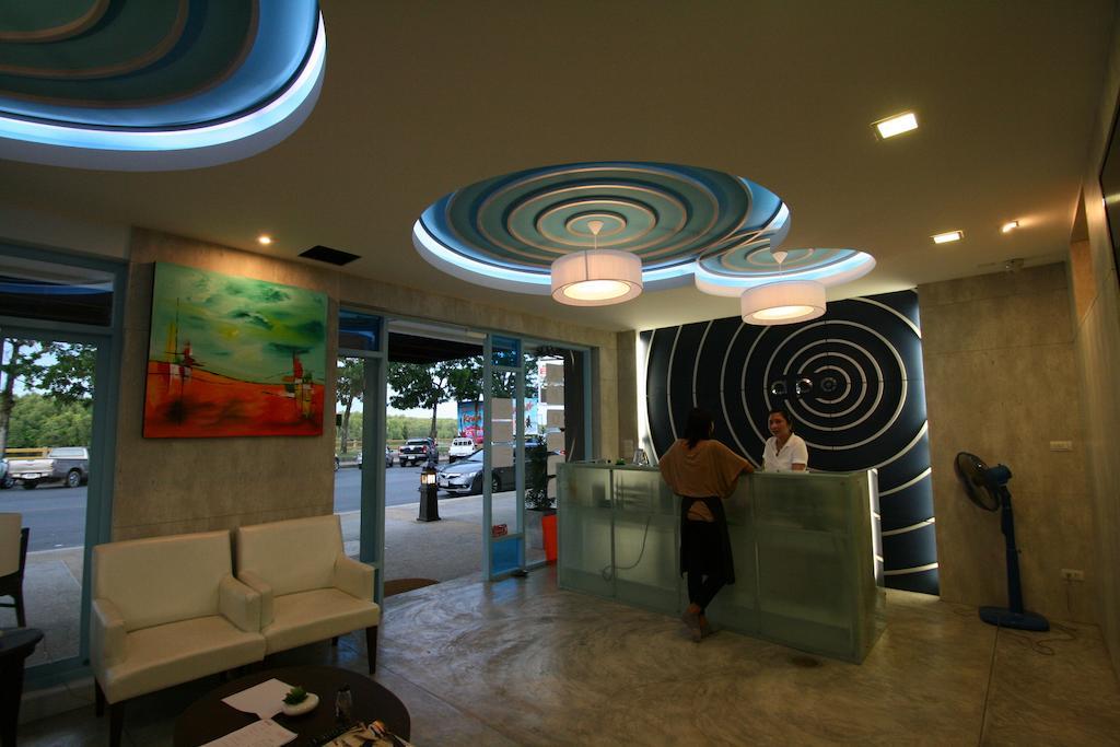 Apo Hotel Krabi town Eksteriør bilde