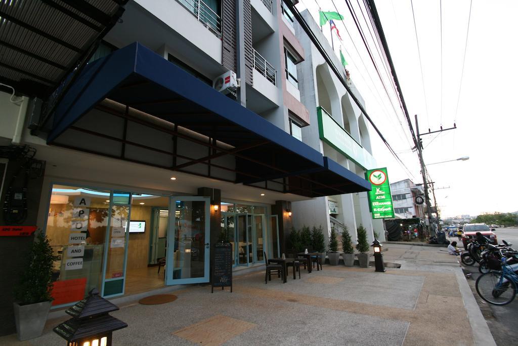 Apo Hotel Krabi town Eksteriør bilde