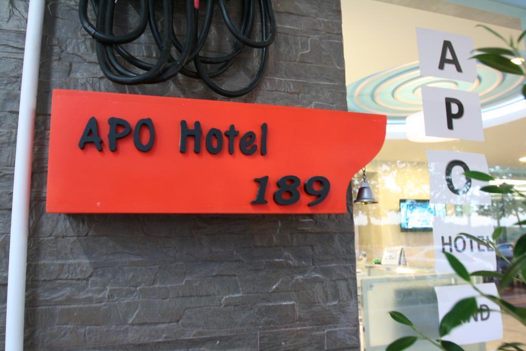 Apo Hotel Krabi town Eksteriør bilde