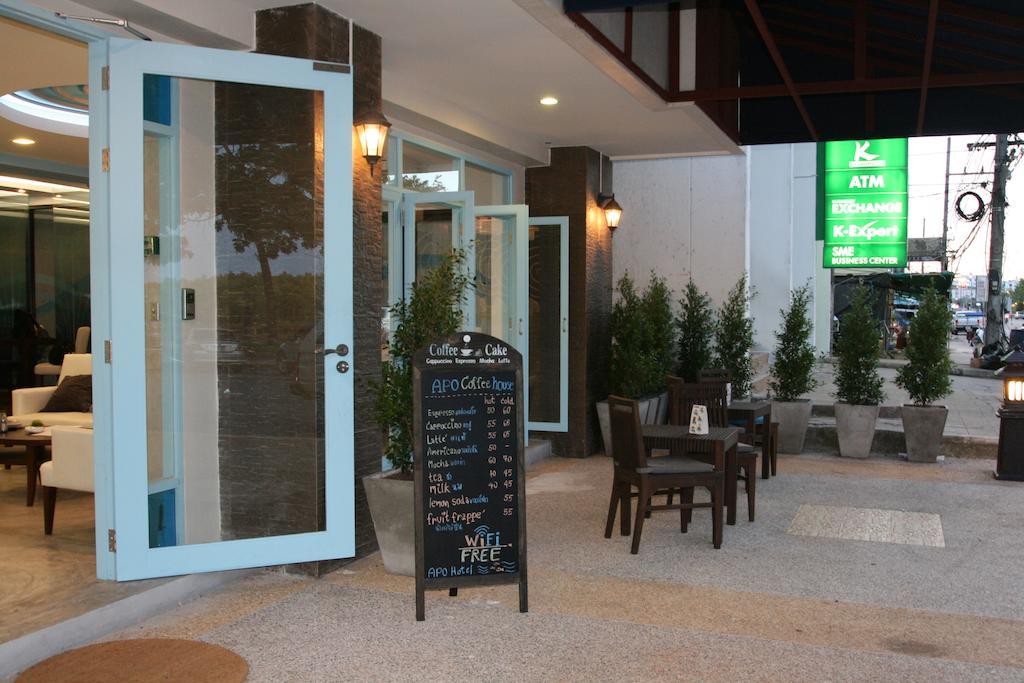Apo Hotel Krabi town Eksteriør bilde