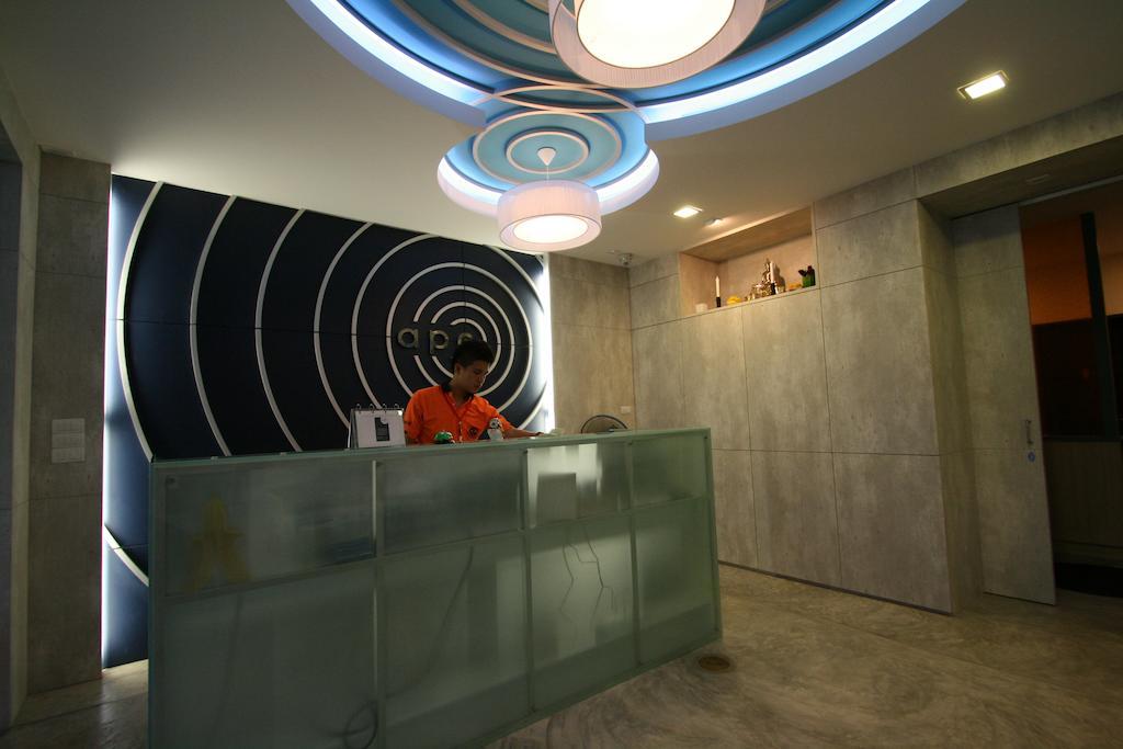 Apo Hotel Krabi town Eksteriør bilde