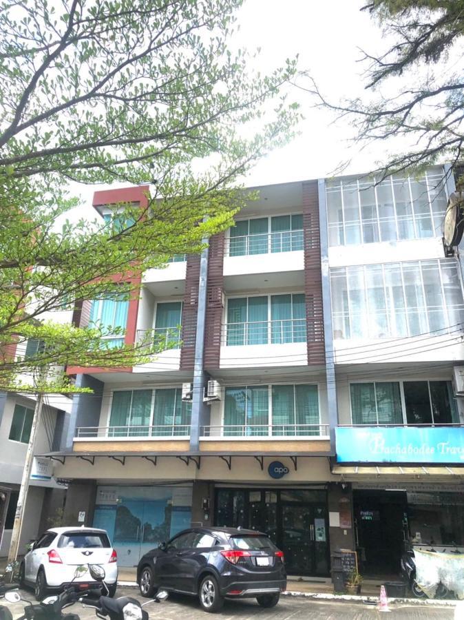 Apo Hotel Krabi town Eksteriør bilde