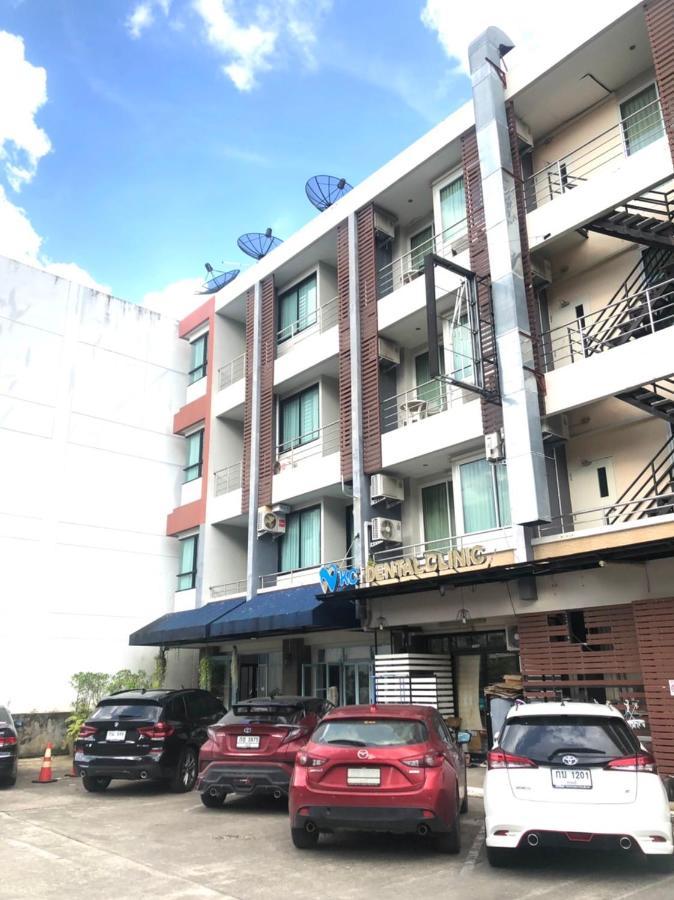Apo Hotel Krabi town Eksteriør bilde