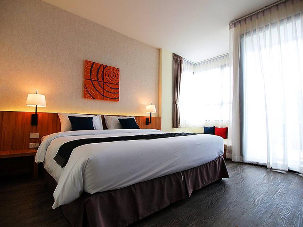 Apo Hotel Krabi town Eksteriør bilde