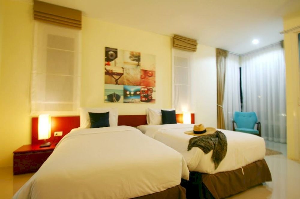 Apo Hotel Krabi town Eksteriør bilde