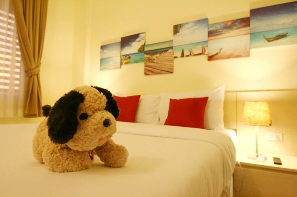 Apo Hotel Krabi town Eksteriør bilde