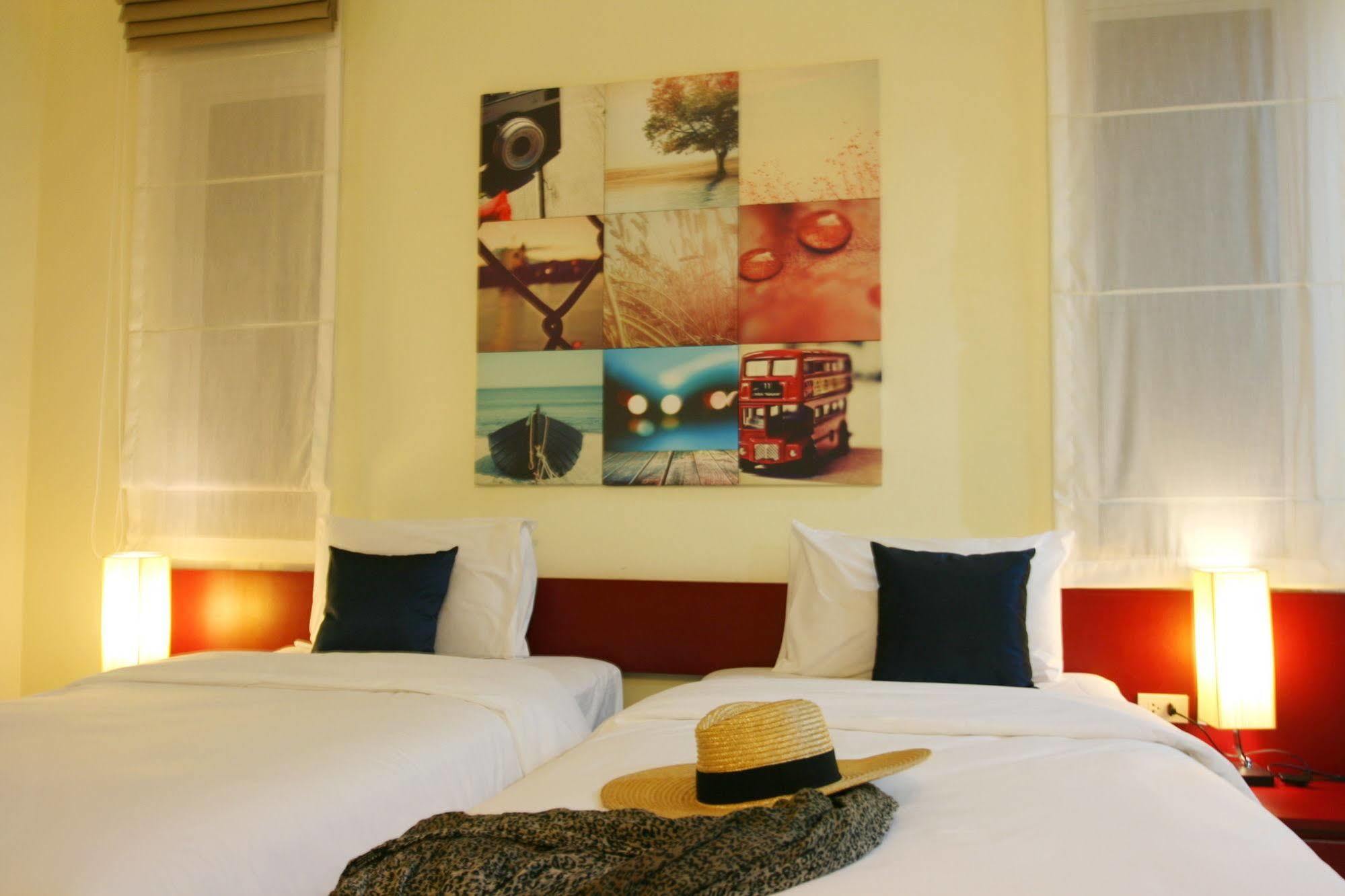Apo Hotel Krabi town Eksteriør bilde
