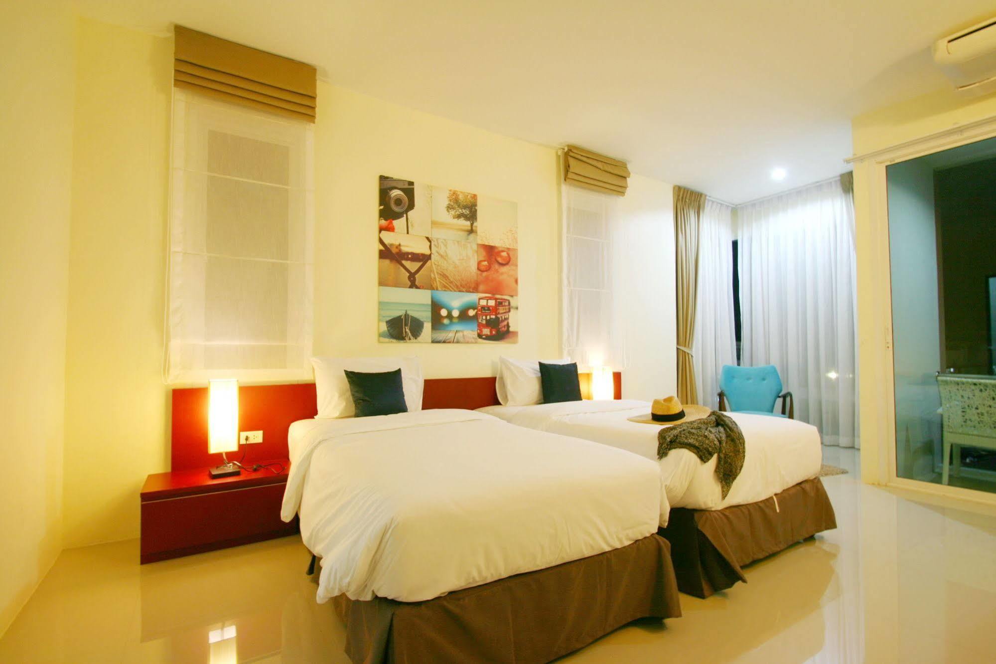 Apo Hotel Krabi town Eksteriør bilde